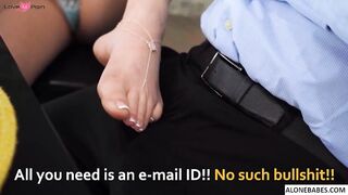 Foot Queen MILF - Sole Licking & Toe Fucking POV Compilation (HD) #Footjob4U