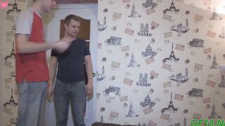 Raven-haired Russian Princess Leila Sucks Off A Staggeringly Huge Dick
