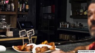 Hot Wings & Pussy Play Part I - MILFs Gone Wild