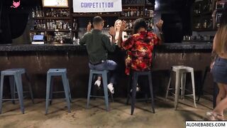Hot Wings & Pussy Play Part I - MILFs Gone Wild