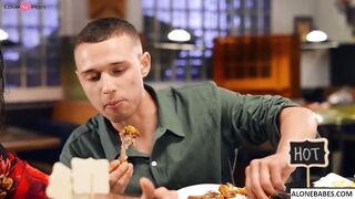 Hot Wings & Pussy Lips #3 - Sexy Sirens Fucked Hard