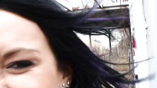 Sluty Brunette Babe Carmen Black Gets Nail Hardcore Fuck And Facial