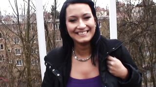 Sluty Brunette Babe Carmen Black Gets Nail Hardcore Fuck And Facial