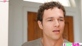 Curvaceous Step-Sis' Big Dick Ride - POV Teen Blowjob & Hardcore Fuck
