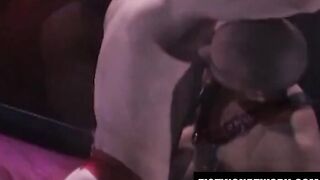 Rough Fist-Fucking Action with Hunks Antonia BIAGGI & DaniEL DIXXX - POV View