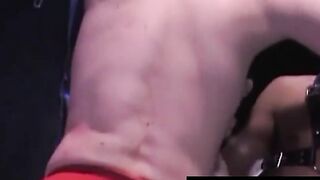 Rough Fist-Fucking Action with Hunks Antonia BIAGGI & DaniEL DIXXX - POV View