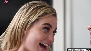 Blonde Babe Blake Blossoms in Hot Lesbian Threesome With Ryan McLaine & Nubile Films