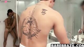 3-Way Thriller #2 - Raw Brazilian Anal Orgy
