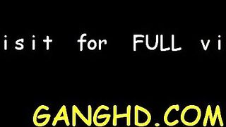 Asian Babe Gets Her Pussy Stretched By A Big Black Dick