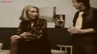 DeutschlandRetrospective - Old-barely legal Amateur Couple Fucks in Kitchen
