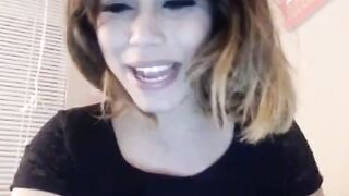 BBW Chubby Girl's Masturbation Session on Cam