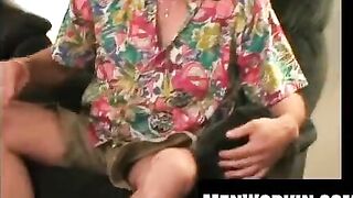 Mature Guy Jerks Off To Epic Solo Climactic Orgasm - Old Man Jacks-Off For Younger Women