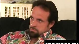 Mature Guy Jerks Off To Epic Solo Climactic Orgasm - Old Man Jacks-Off For Younger Women