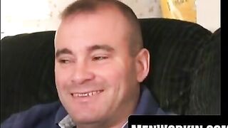 Hunk's Solo Masturbation - Big Load & Muscular Body