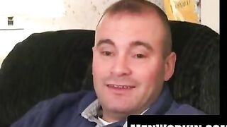 Hunk's Solo Masturbation - Big Load & Muscular Body