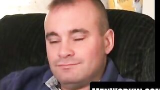 Hunk's Solo Masturbation - Big Load & Muscular Body
