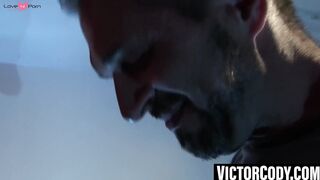 Rough & Raw - Gay Bondage Barebacks with Creamped Ass
