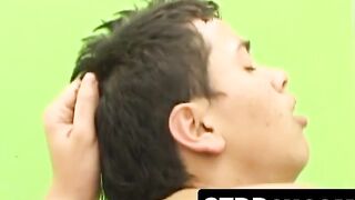 Twinks Giant-Sized Dick Riding Deep From Behind