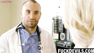 Doctor-Patient Roleplay - Naughty Nurse Fucks Her Patients Stiff Dick