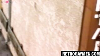 Raw Anal Threesome - extreme Ass-Fucking Triple Play