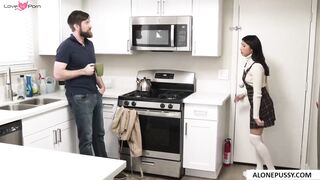 memory Anal Frenzy - Hot MILF Teaches Her Husband A Lesson