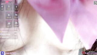 Asian Cutie XiaoXi's Panties Dropping Striptease & Masturbation Session