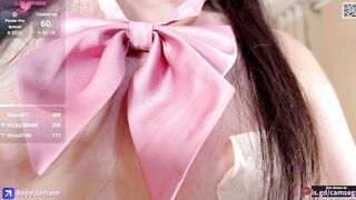 Asian Cutie XiaoXi's Panties Dropping Striptease & Masturbation Session
