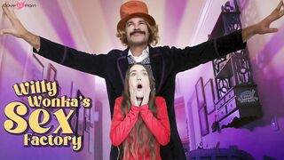 Wild Willy's Sex Factory - Porn Parody with Hot Blonde Babe