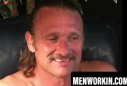 Mature Gramps' Solo Spanking And Jerk Off Session