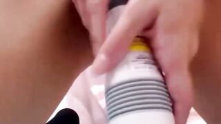 Japanese Teen's Sexy Lingerie Striptease & Masturbation Session
