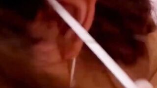 Japanese Teen's Sexy Lingerie Striptease & Masturbation Session