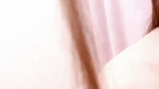 Japanese Teen's Sexy Lingerie Striptease & Masturbation Session