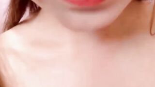 Japanese Teen's Sexy Lingerie Striptease & Masturbation Session
