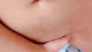 Japanese Teen's Sexy Lingerie Striptease & Masturbation Session