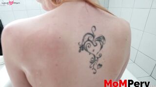 Redheaded Step-Mother's Outdoor Creamped Pussys - Lauren Philips