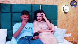 Step-Mother's Big Whole Pussy Craves For A Huge Dick - Stepson Fucks Mom