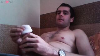 Big-Dick's Solo Masturbation Adventure - POV & Closeups