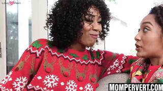 Erotic Tutorial - Black Girl Teaches White Girl How to Please Her Man" \n\tMisty\_Stone x SaraLake - Interracial Lesbian Threesome