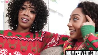 Erotic Tutorial - Black Girl Teaches White Girl How to Please Her Man" \n\tMisty\_Stone x SaraLake - Interracial Lesbian Threesome