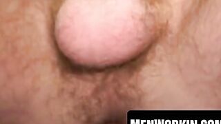 Hair Bear's Anal Adventure - Big Dick Gay Porn Casting