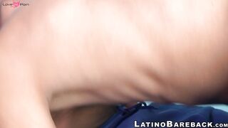 Big Dick's Raw Rough Sex - Sloppy Blowjob & Anal Threesome with Huge Load on Ass