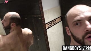 Hair Bear's Beefcake - Muscular Jock Jack Off Session
