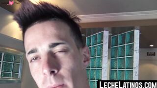 Tatted-Up Jocks Fuck For Cash On Webcam