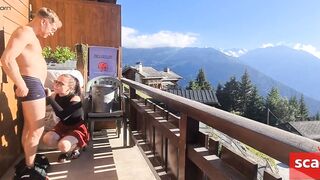 Public Flashers - Sexual Adventure with Garden Gnome