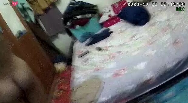 Spy Cam Captures Horny Milf's Intimate Moments