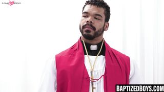Black Hunks - Hot Threesome Action with Big Dicks