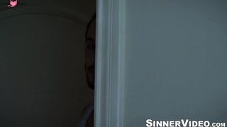 Rough Sex" - Blond Bombshell MacKenize Moss Gets Face-Fucked By Hunk Luca Falcone