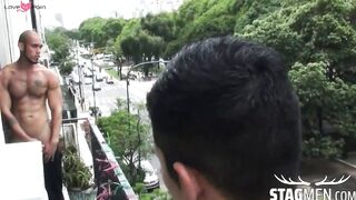 Louis Ricasuates Massive Dick Makes Milan's Ass Succumbs - Hardcore Anal Sex