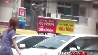 Secretly Filmed - Asian Babes Peeing in Public Places