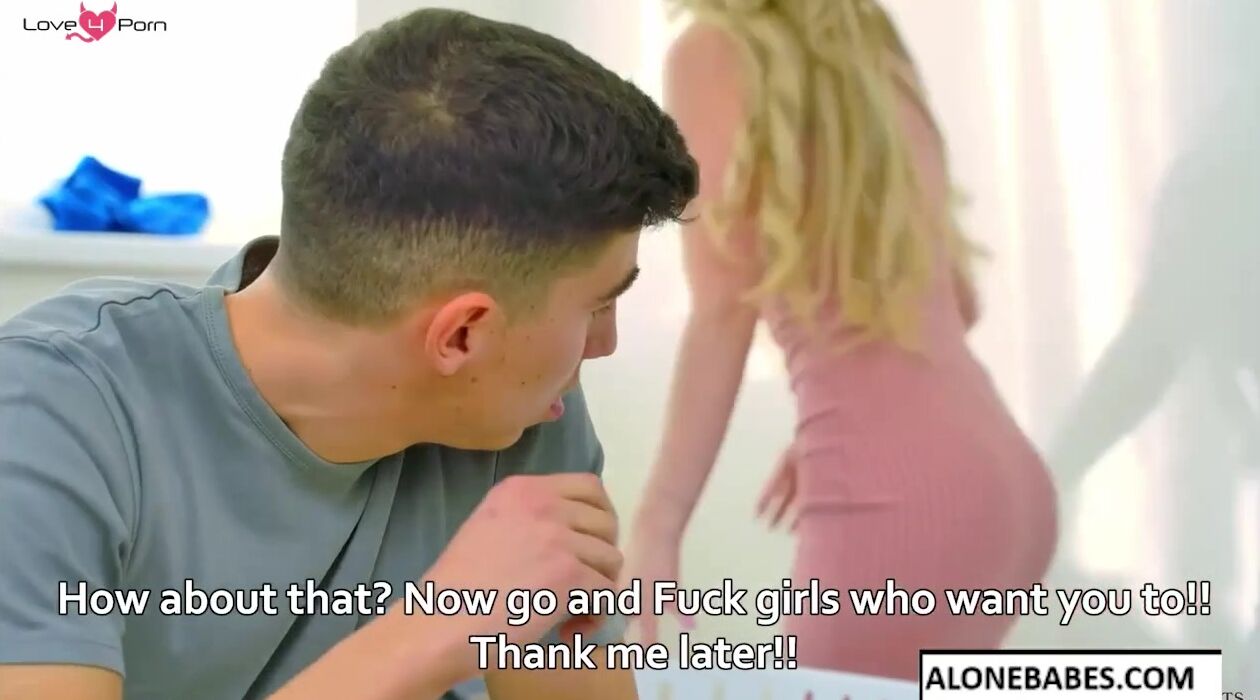 Step-Mother's Li*** Slut - Miley Cyrus Lookalike Te*** Fucks Stepbrother 
